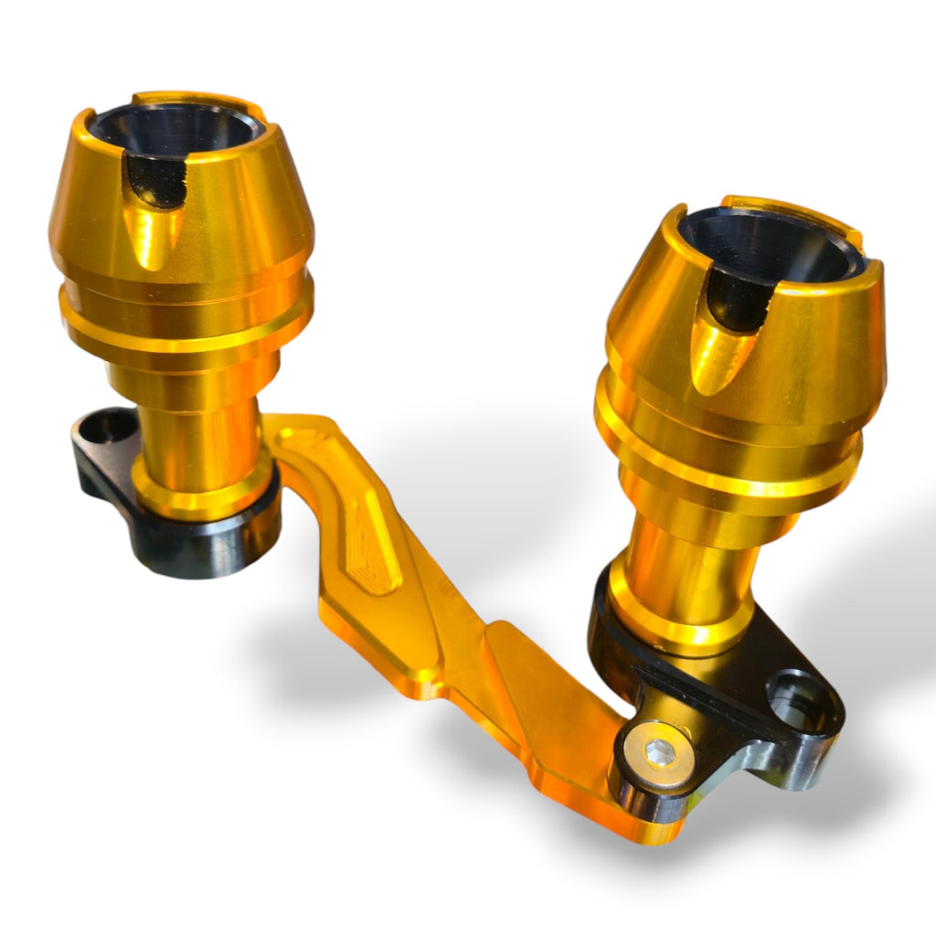 Exhaust Protection Slider For Yamaha Aerox 155