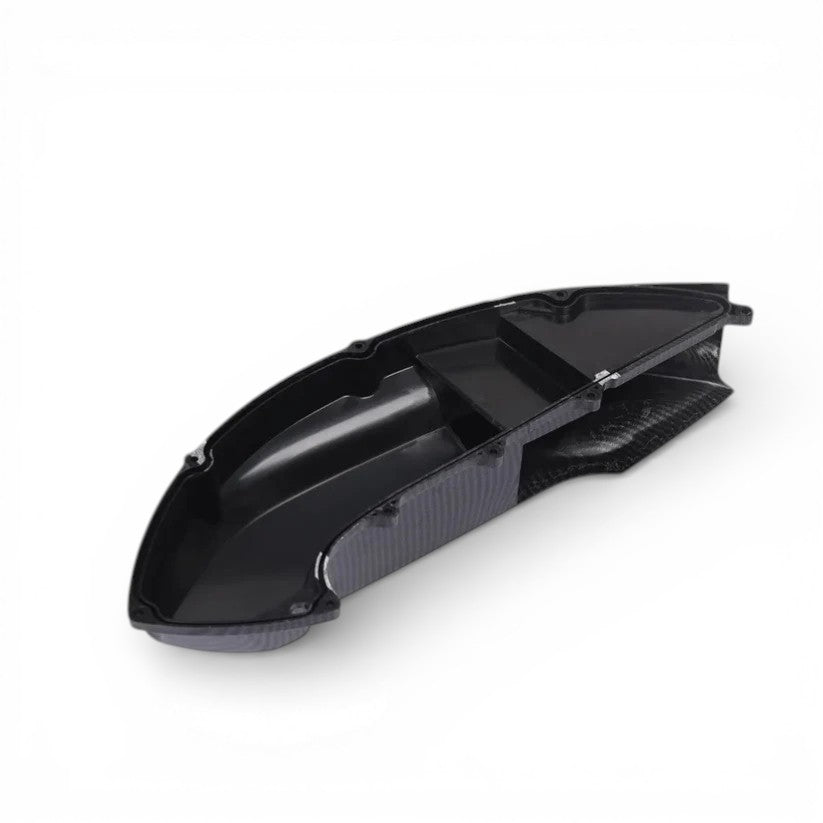 Aerox 155 Air Filter Cover Carbon - Moto Shopy Accessories