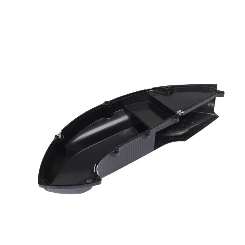 Aerox 155 Air Filter Cover Carbon - Moto Shopy Accessories