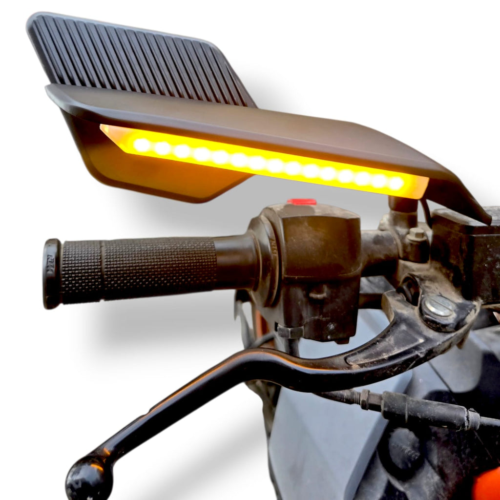 LED MIRROR FOR BIKE