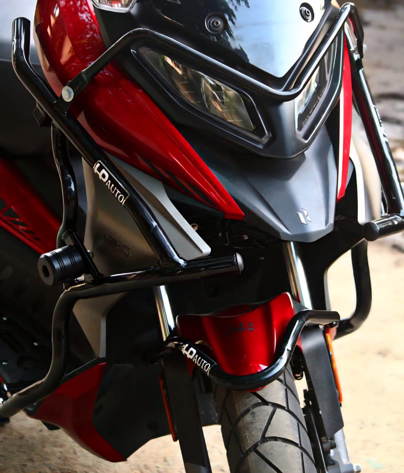 Moto Shopy Xoom 160 Crash Guard