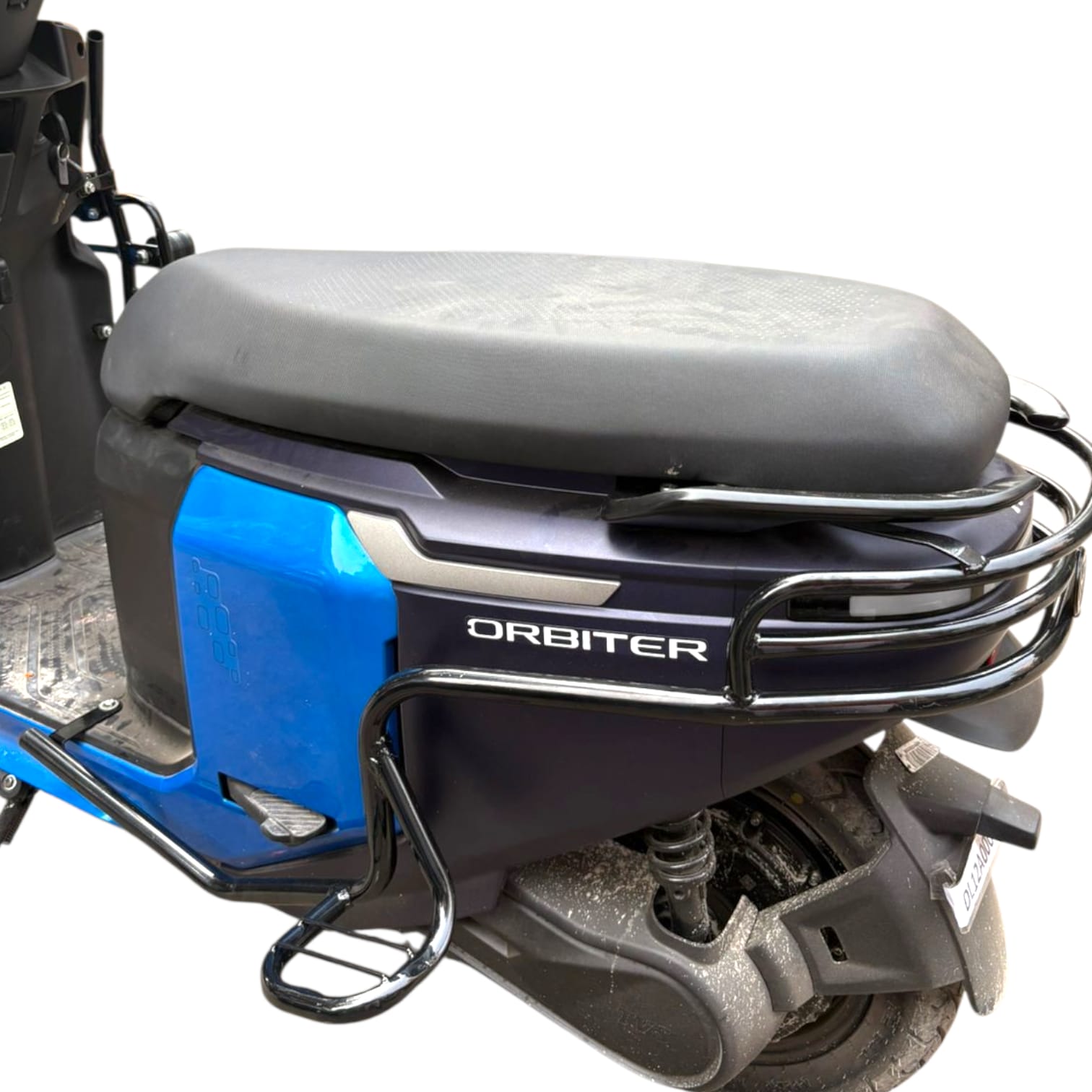 Crash Guard For Orbiter Electric Scooter