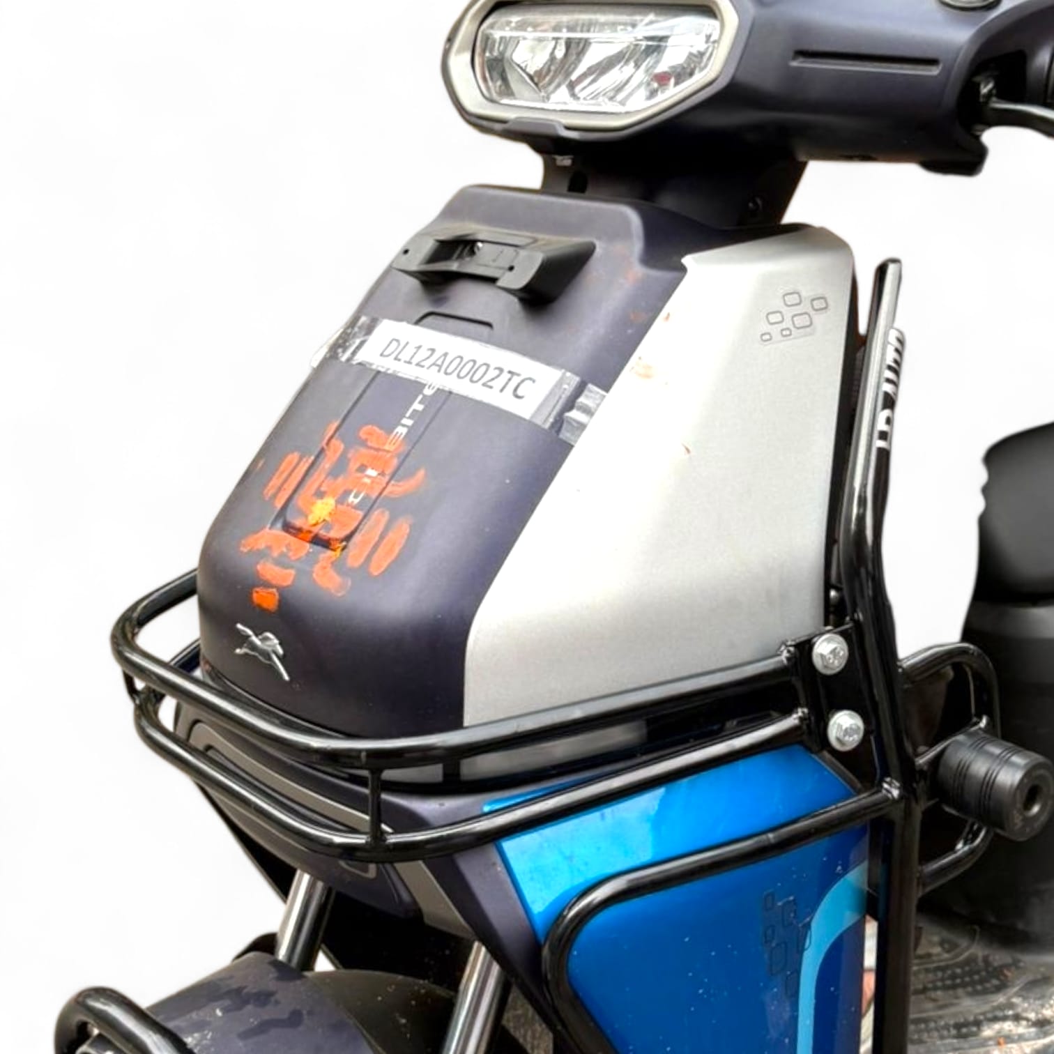 Crash Guard For Orbiter Electric Scooter