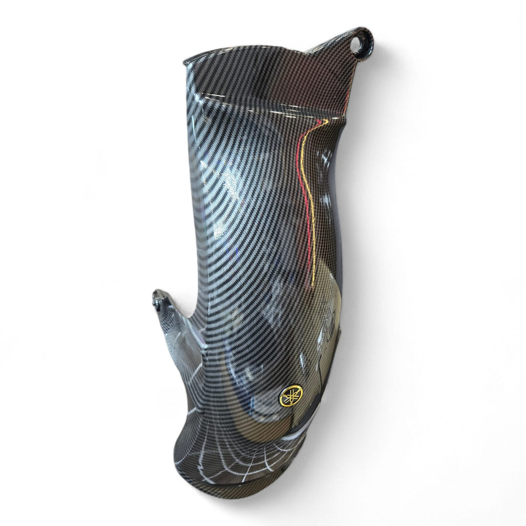 Aerox 155 Tyre Hugger Carbon - Moto Shopy Accessories