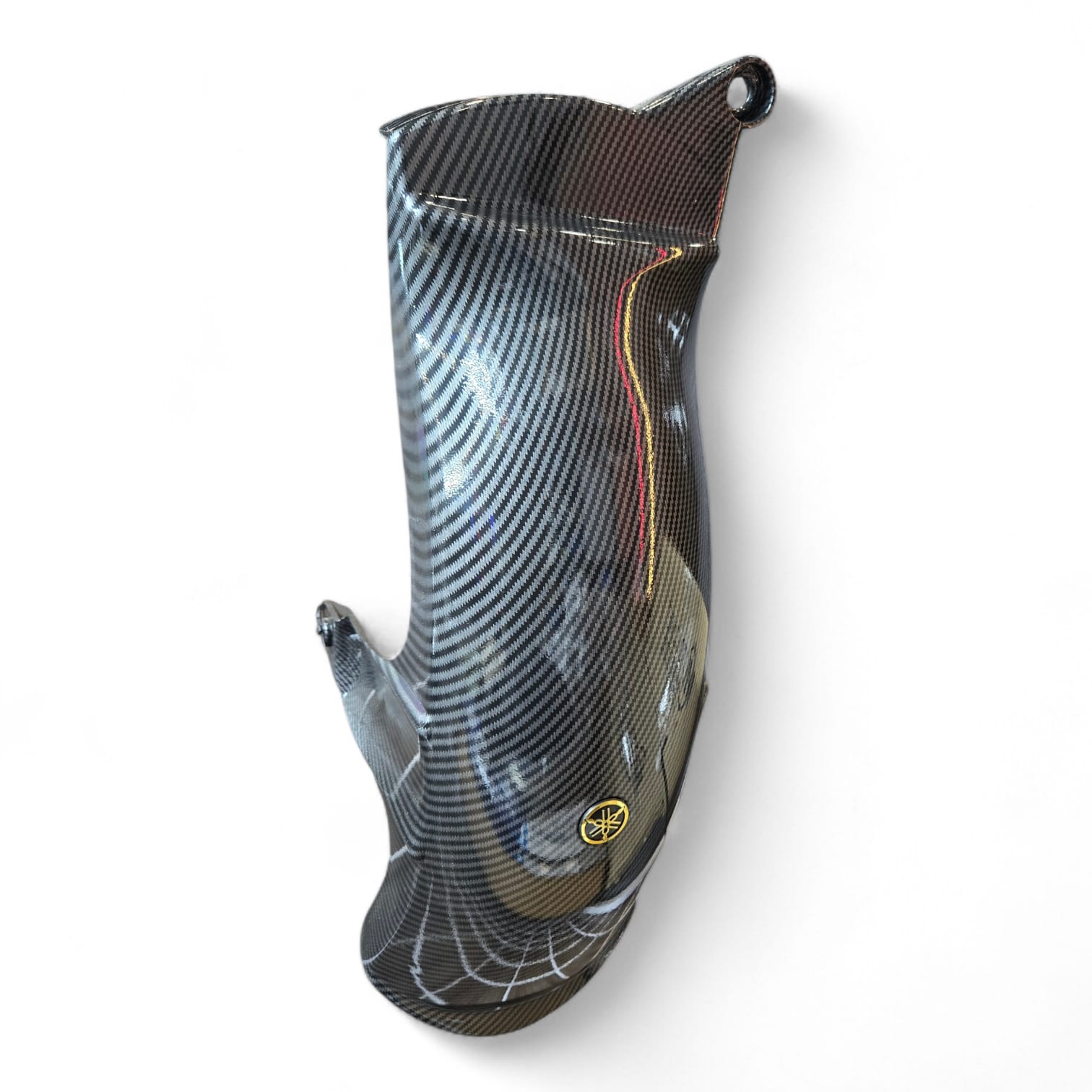 Aerox 155 Tyre Hugger Carbon