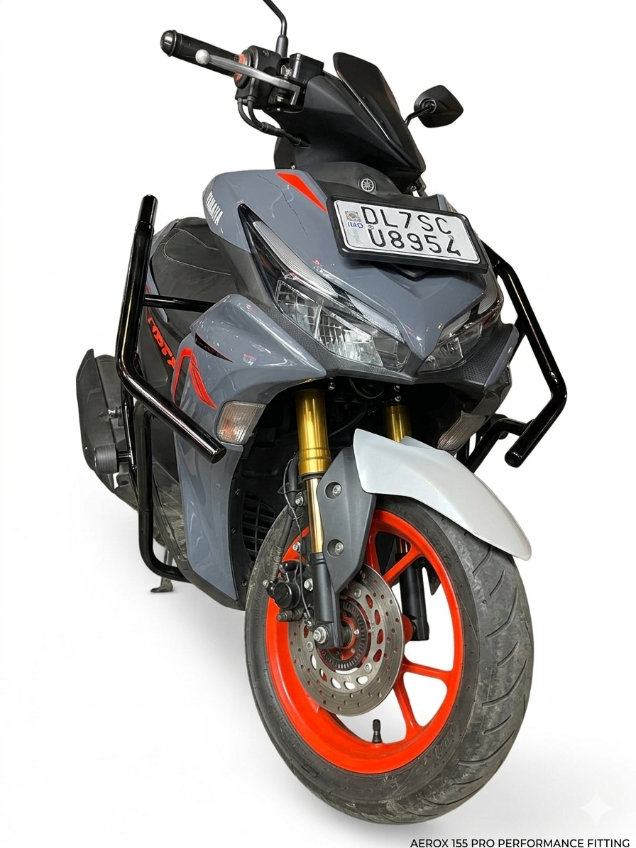 AEROX 155 CRASH GUARD