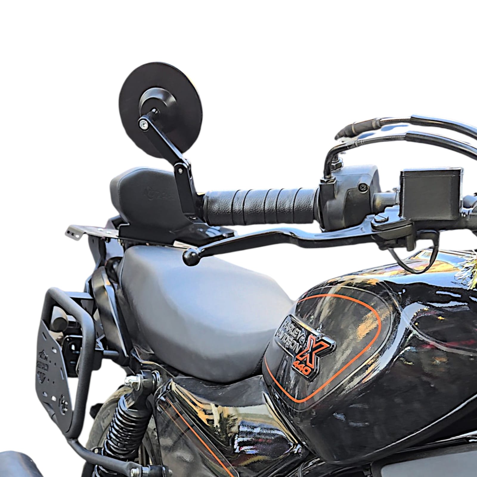 Adjustable Bar End For Bike Anti-Glare ( Universal )