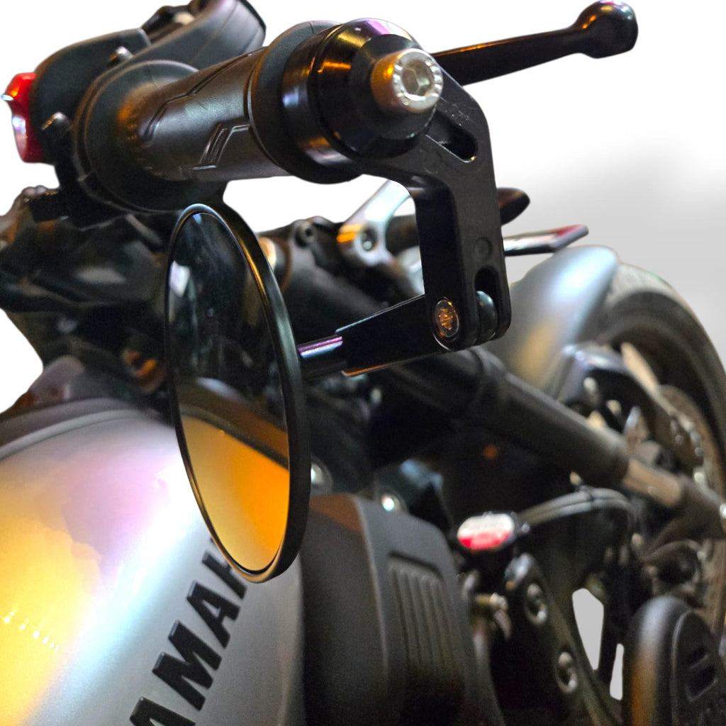 Adjustable Bar End Mirror For Bike 