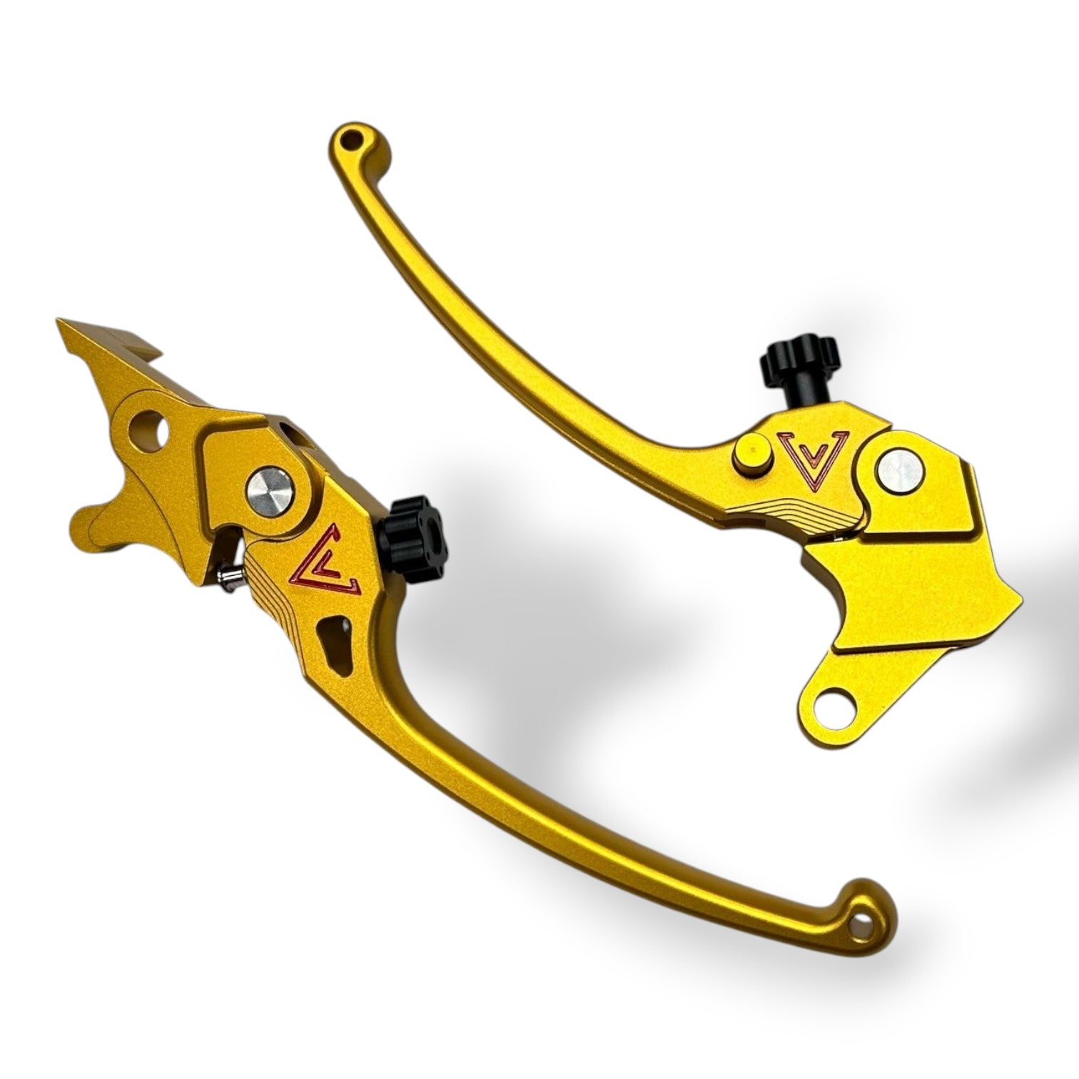 Adjustable reach lever for Aerox 155 side angle