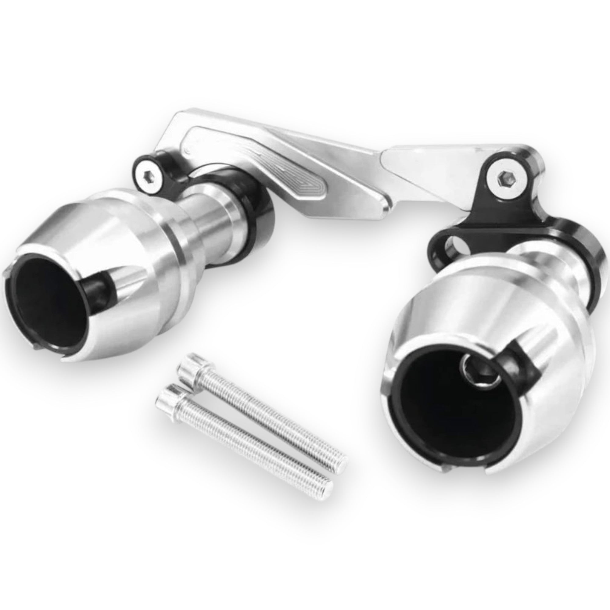 Aerox 155 Exhaust Slider Protection | Durable Crash Protection Accessory