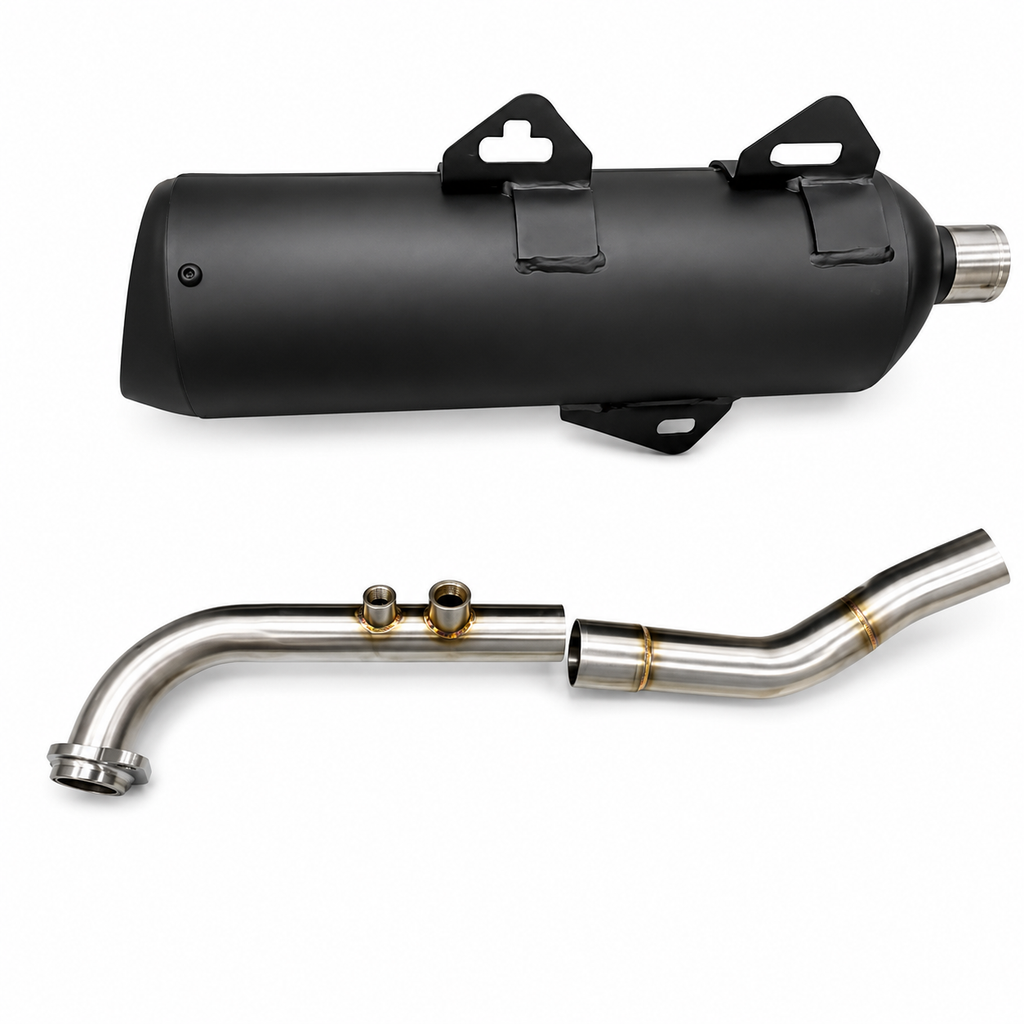 Yamaha Aerox 155 Exhaust