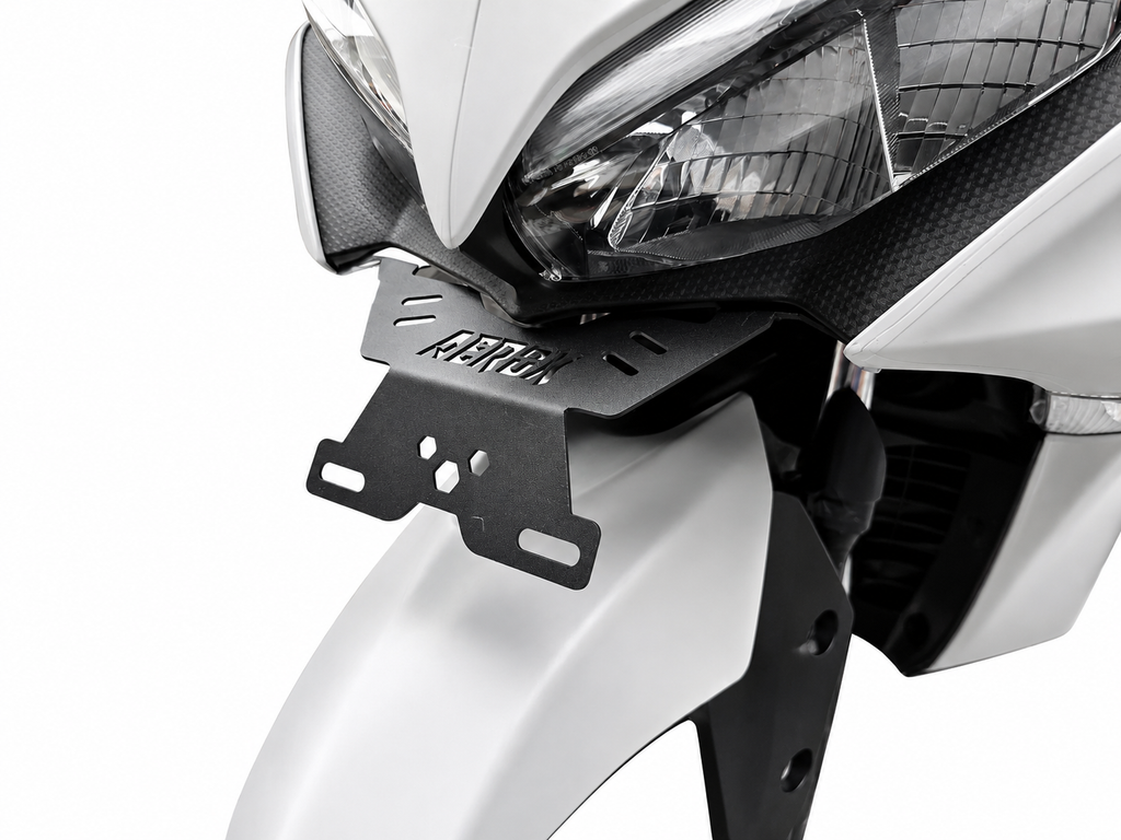  Aerox 155 Number Plate Holder