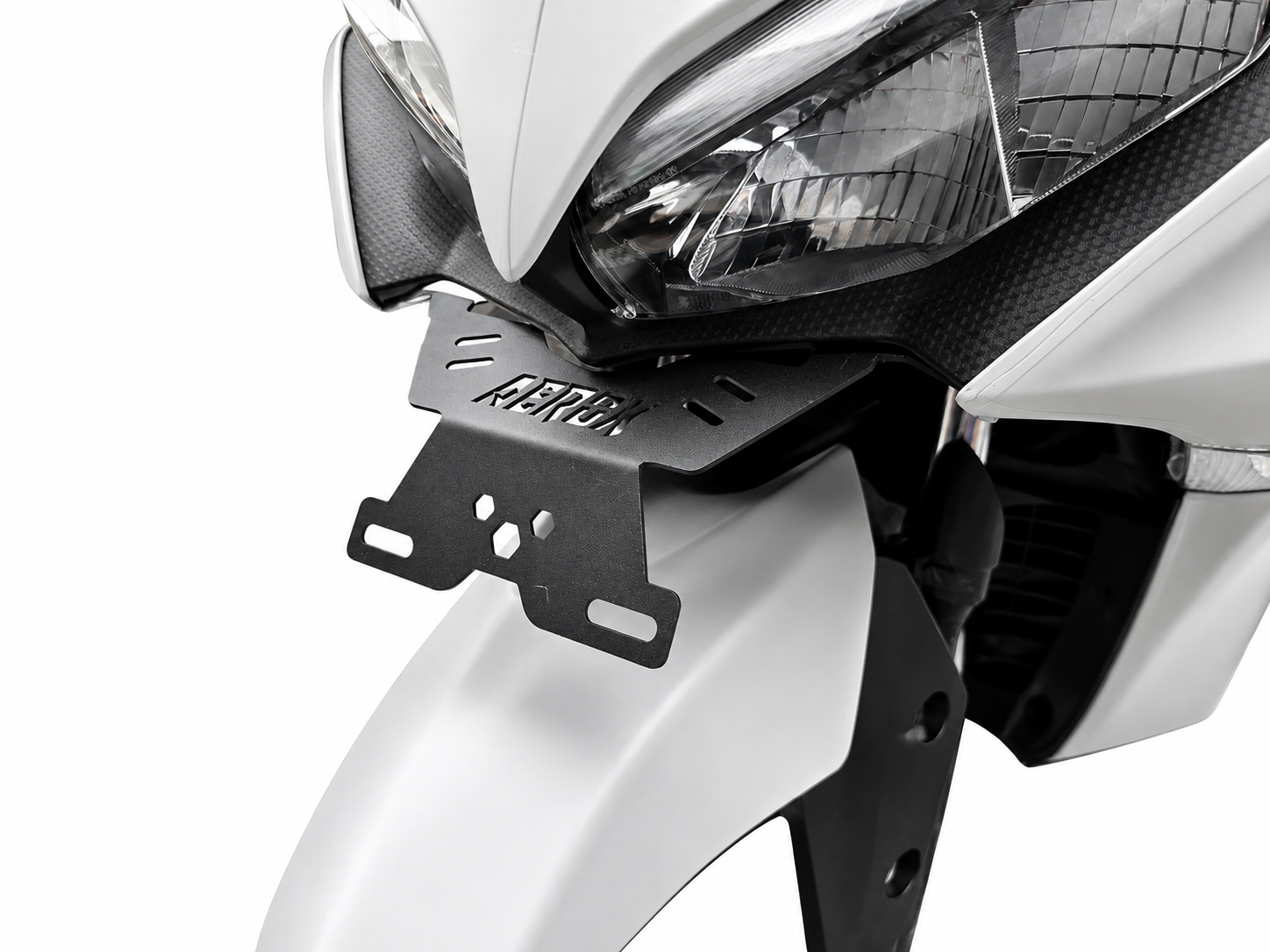  Aerox 155 Number Plate Holder