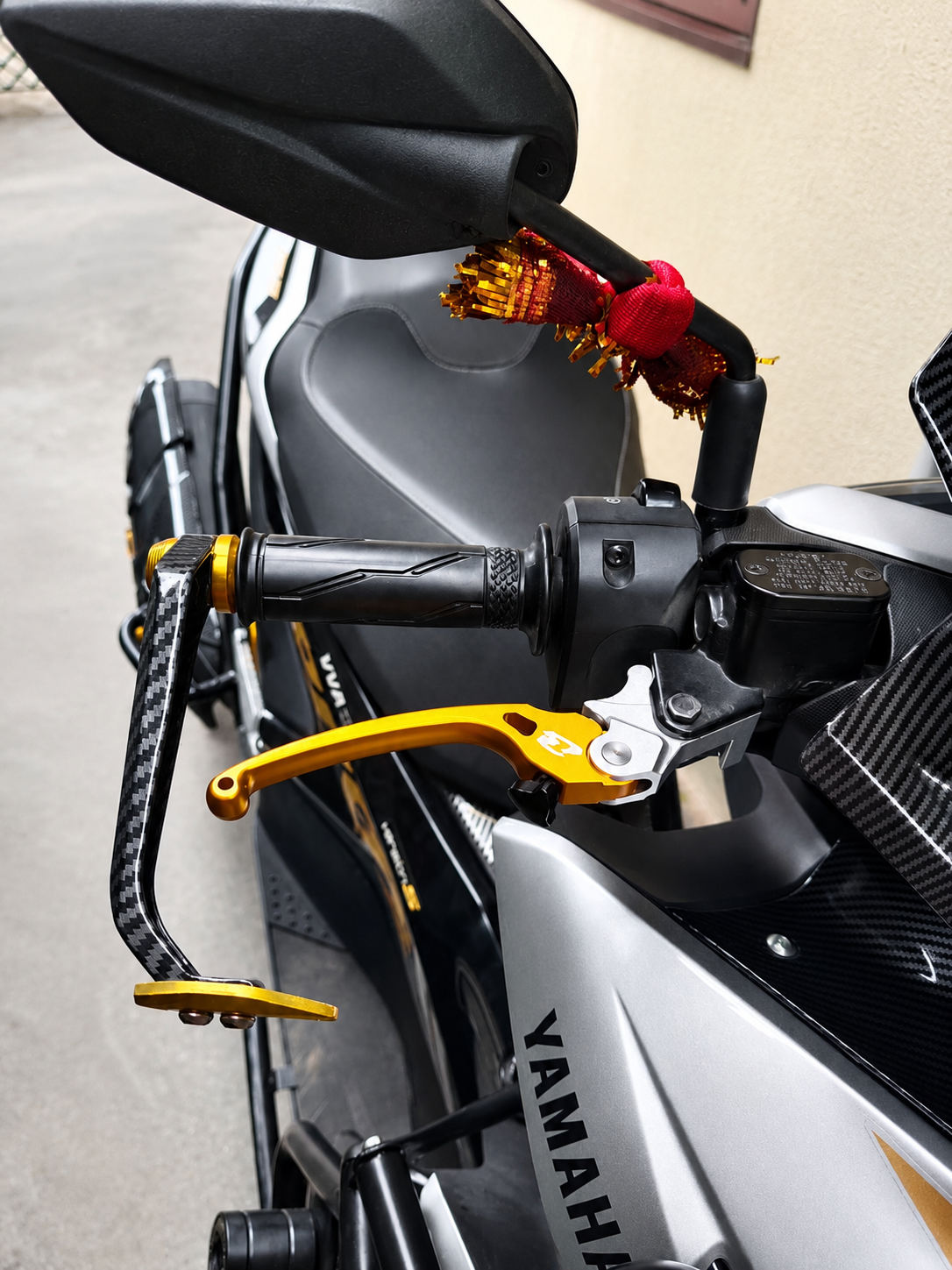 Aerox 155 Premium Adjustable Brake Lever