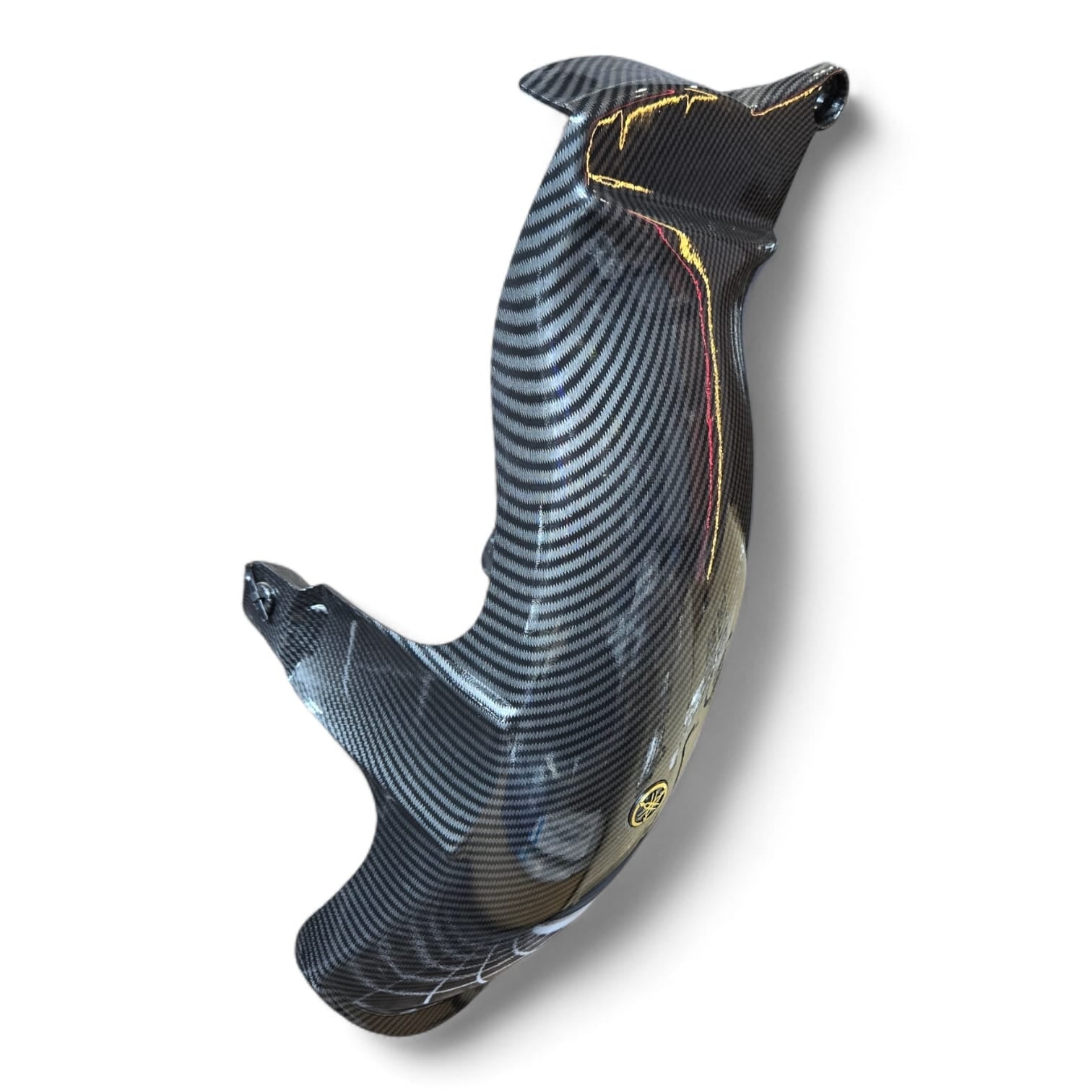 Aerox 155 Tyre Hugger Carbon