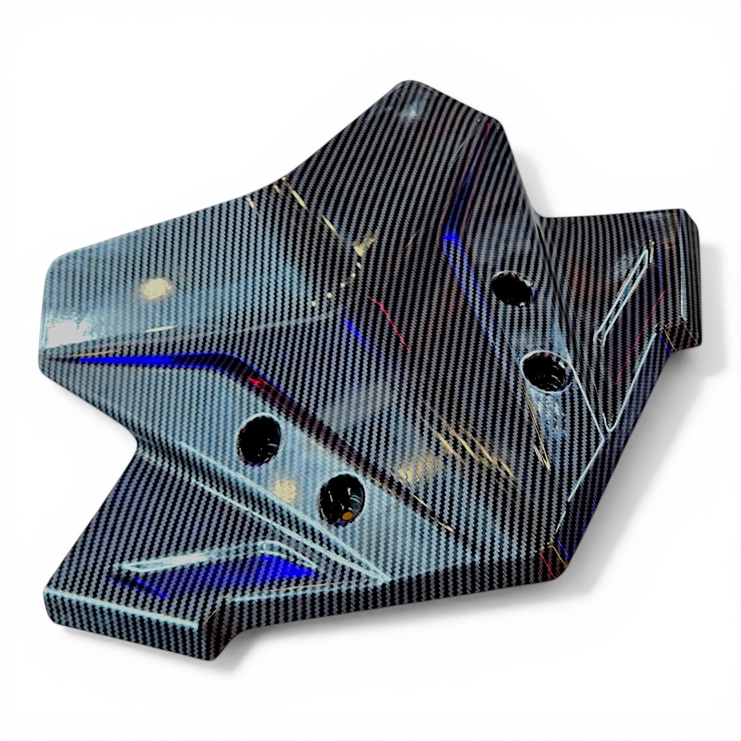 Aerox 155 Visor Carbon