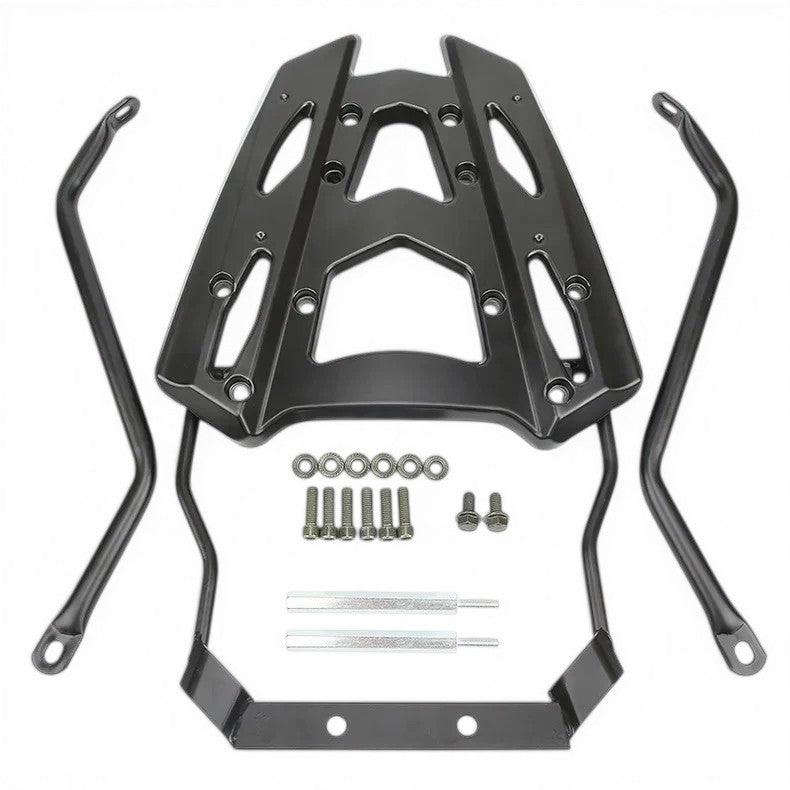 Aerox 155 aluminum top rack luggage carrier