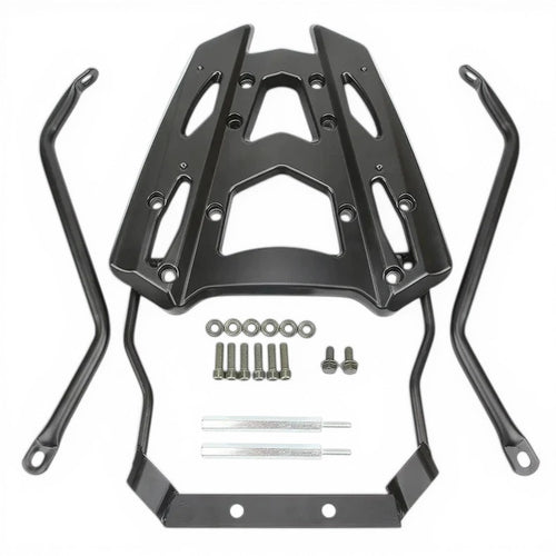 Aerox 155 aluminum top rack luggage carrier