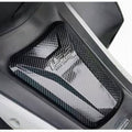 Aerox 155 carbon fiber tank styling accessory