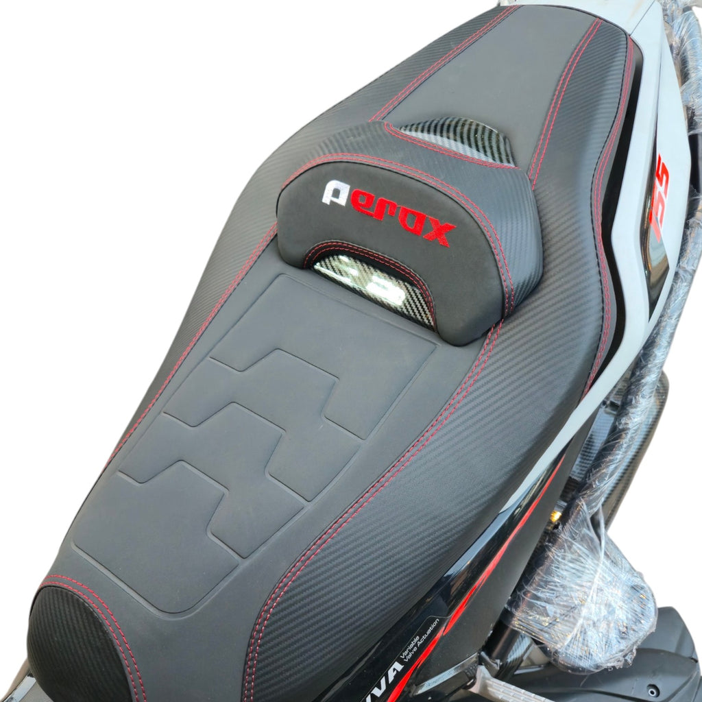 Aerox 155 comfortable seat touring upgrade