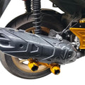 Aerox 155 exhaust guard slider