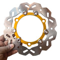 Aerox 155 front disc plate brake rotor