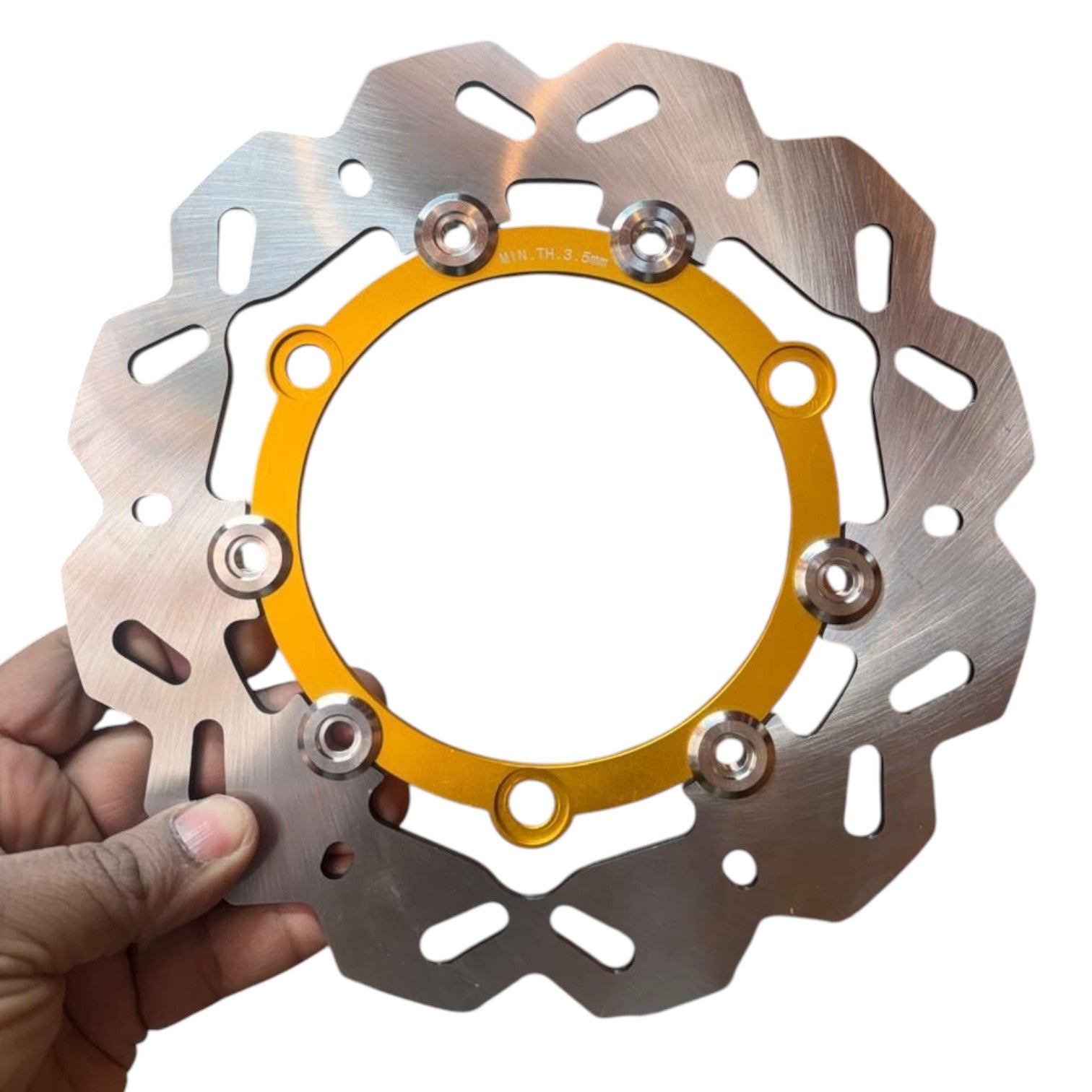 Aerox 155 front disc plate brake rotor
