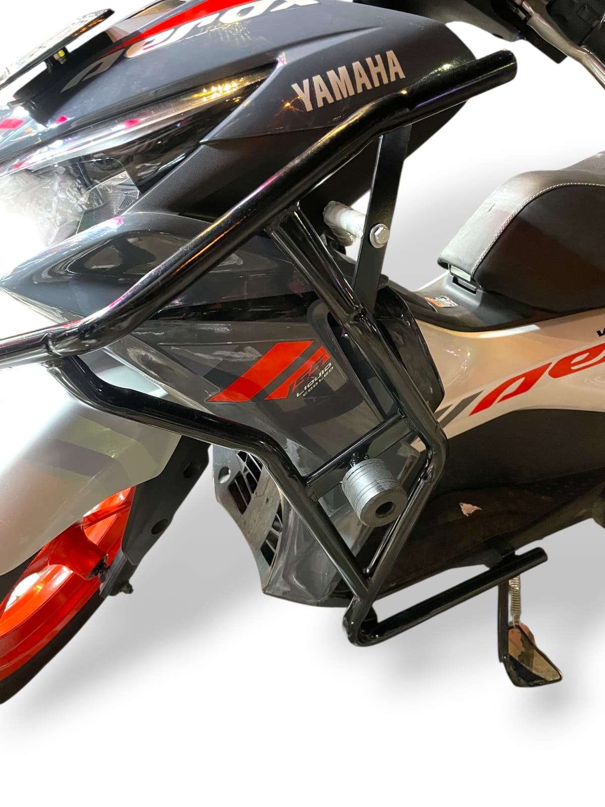 Aerox 155 heavy duty crash bar front protection