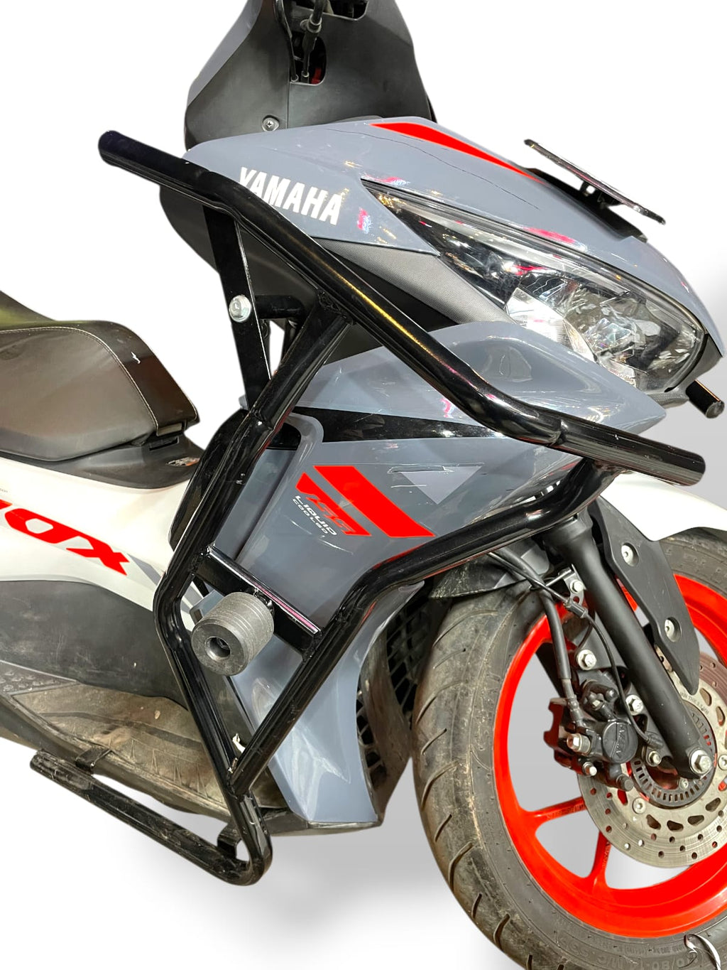 Aerox 155 metal crash guard