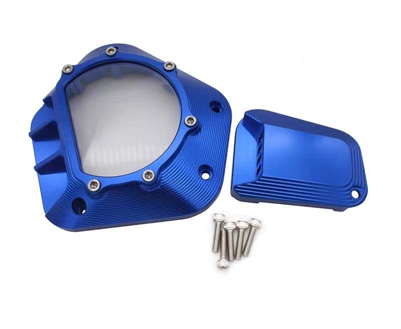 Aerox 155 modified accessory engine cover