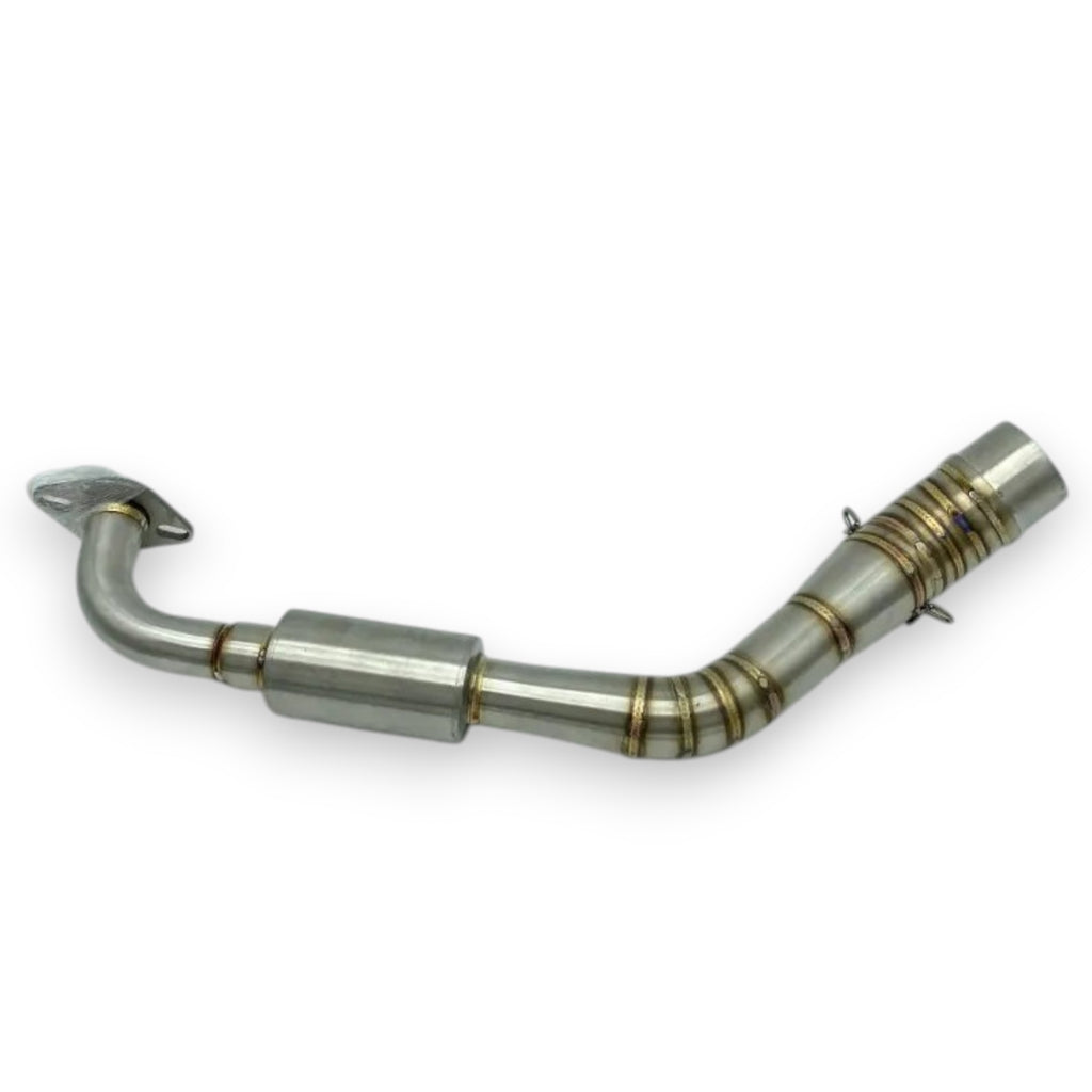 Aerox 155 performance exhaust pipe