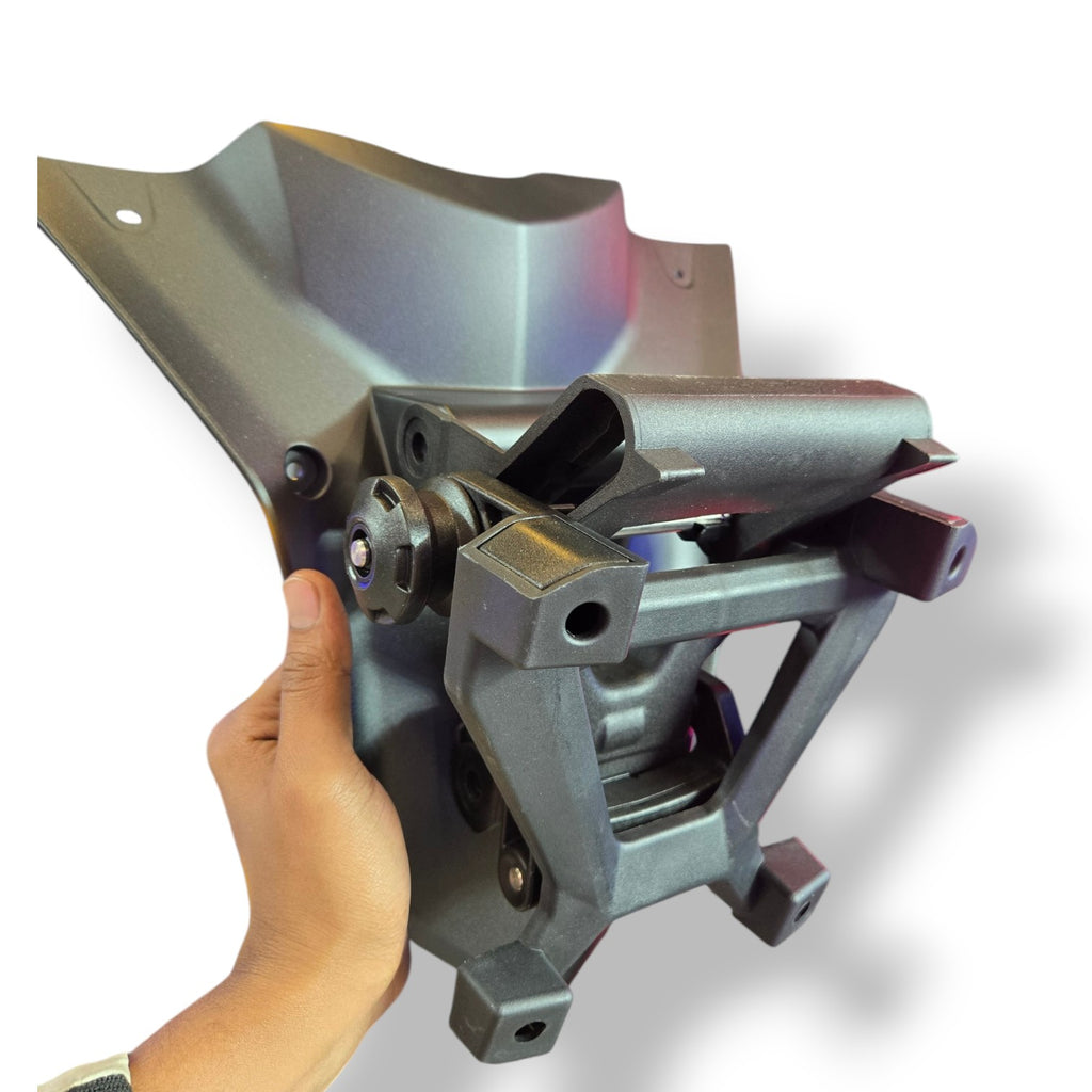 Aerox 155 premium visor accessory