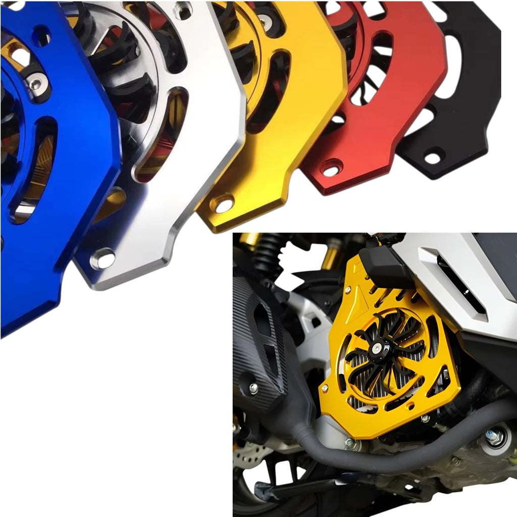Aerox 155 radiator protection cover