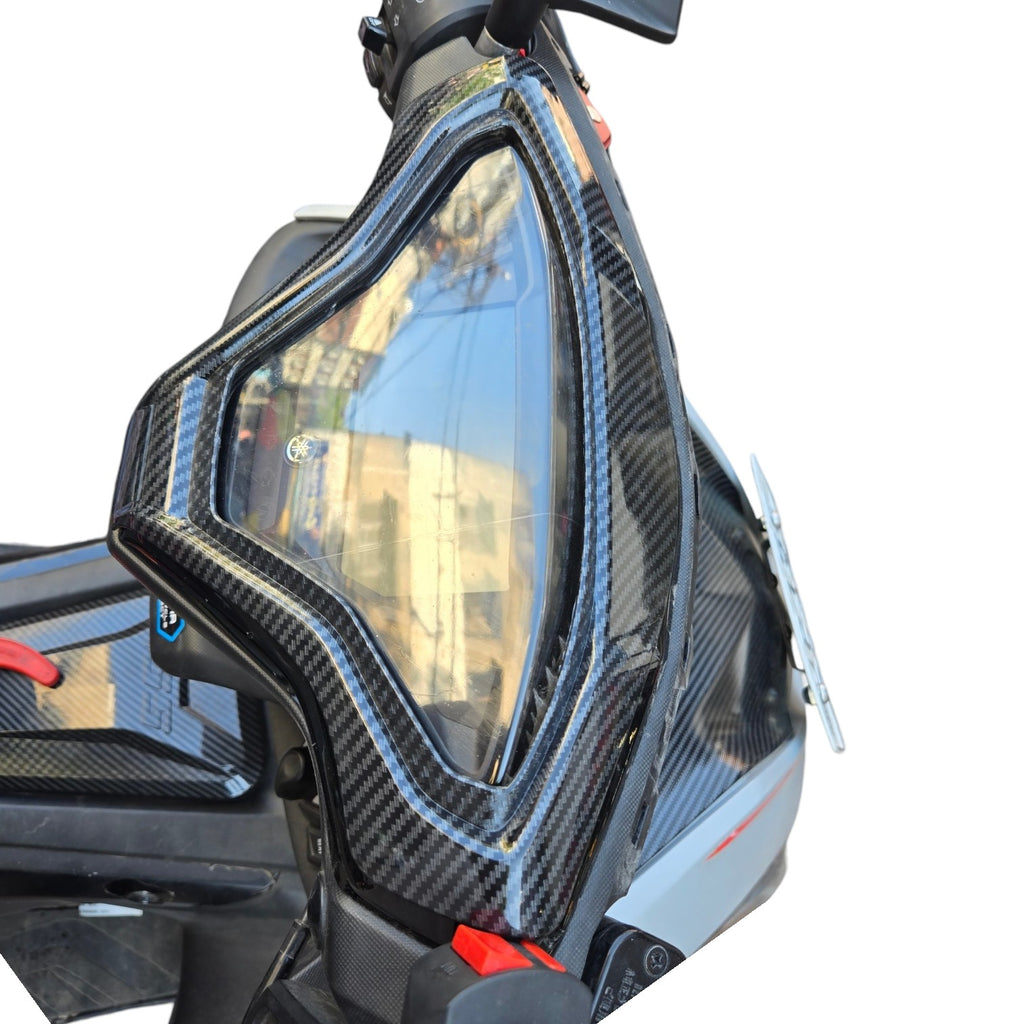Aerox 155 speedometer carbon 