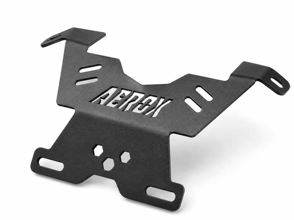  Aerox Number Plate Holder