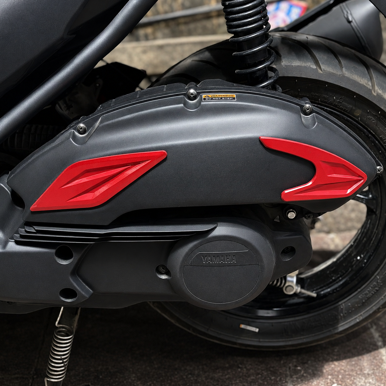 Aerox Side Air Cover
