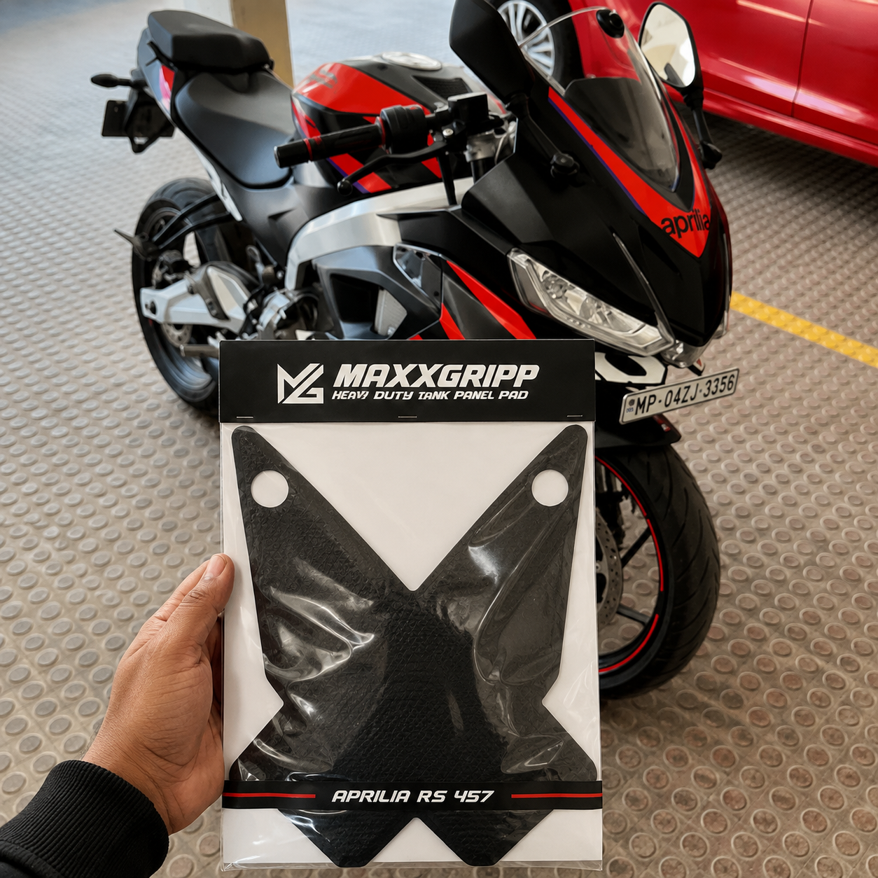 Anti-Slip Tank Pad for Aprilia RS 457