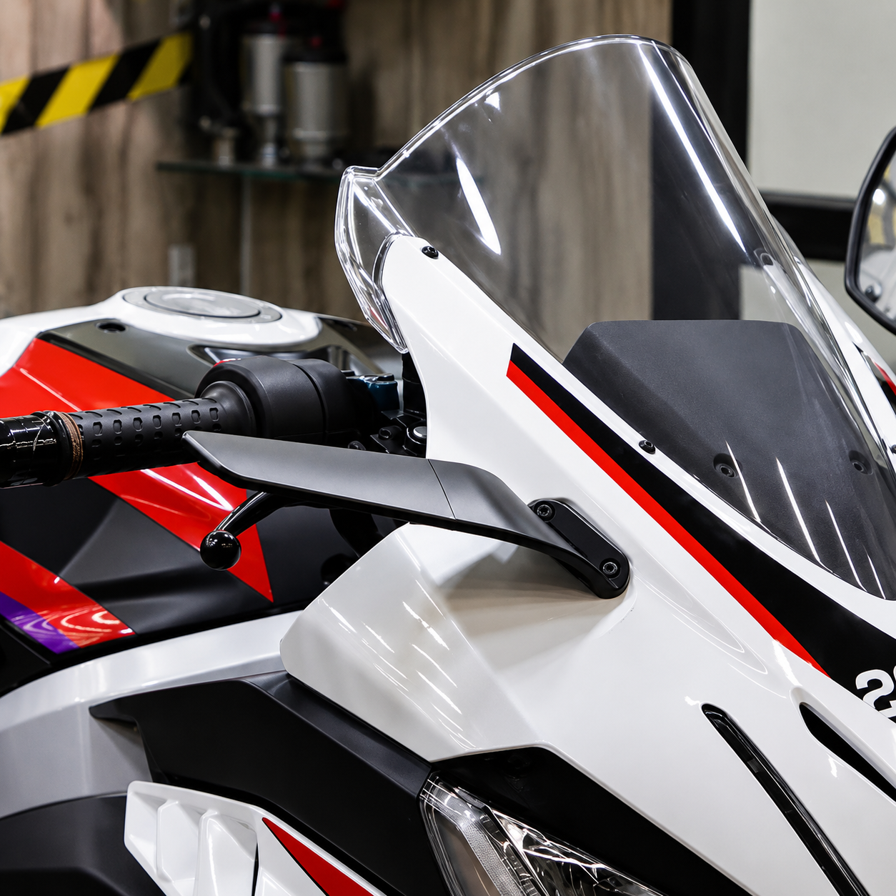 Aprilia RS 457 Stealth Mirrors