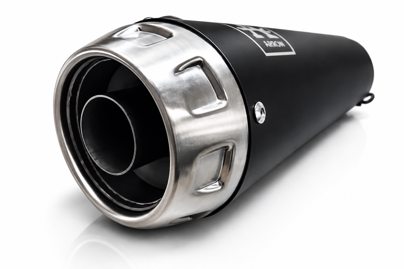 Arrow Style Slip-On Exhaust for Motorcycles