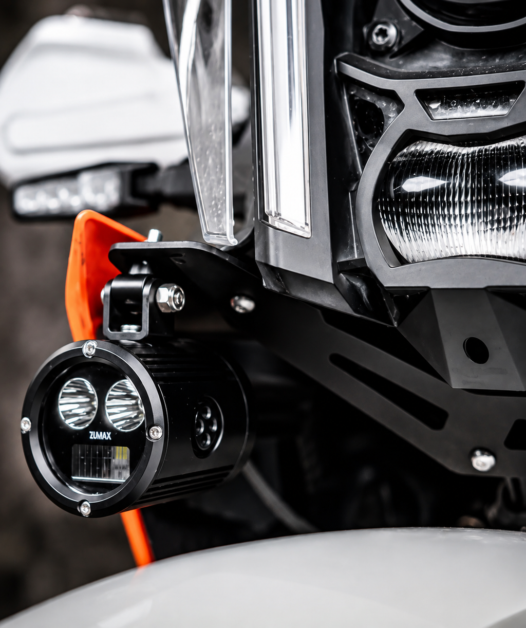 Auxiliary Light Mount for KTM Adventure
