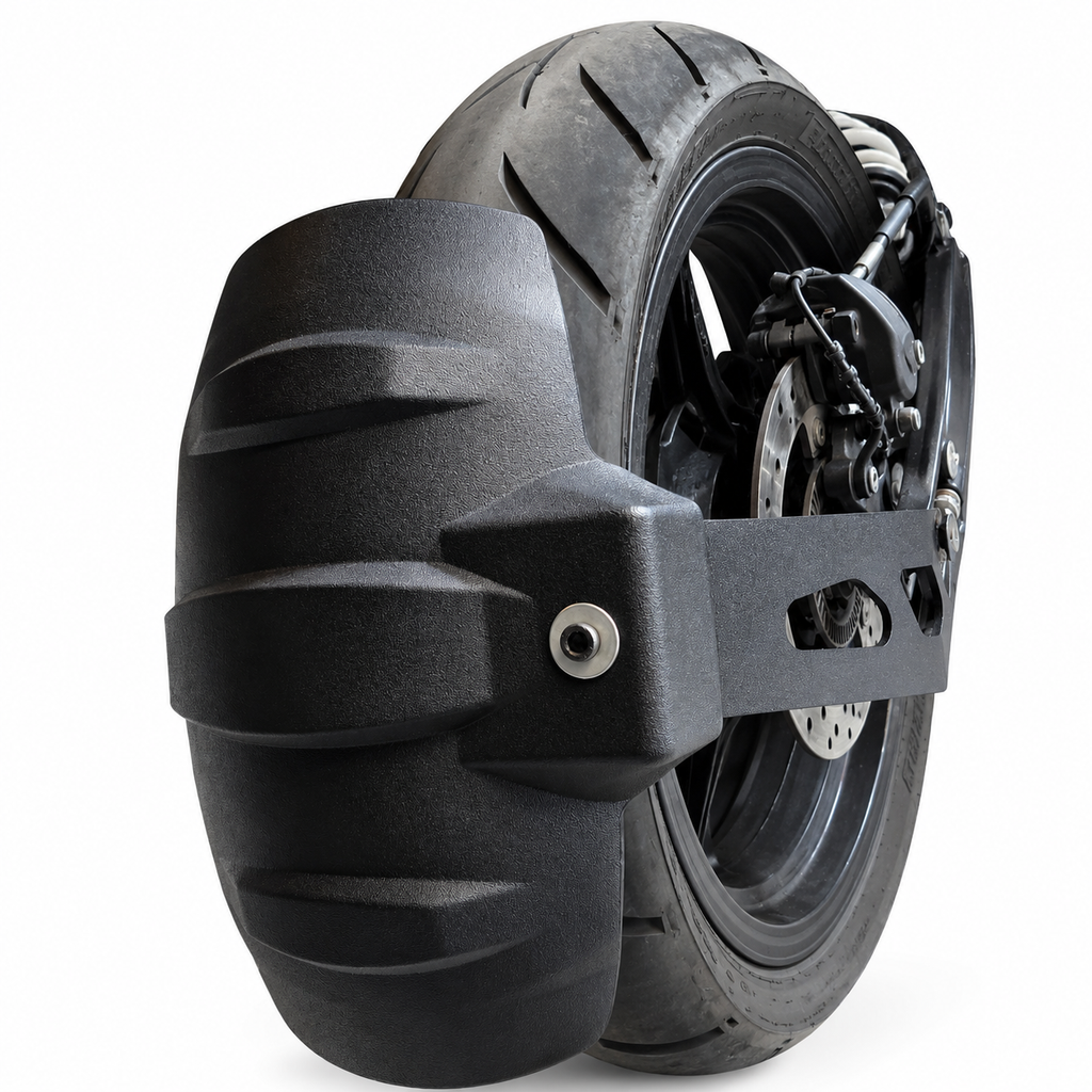 Bike tyre hugger rear mudguard protector