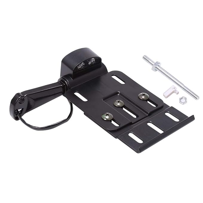 Bobber Bike Side Number Plate Mount