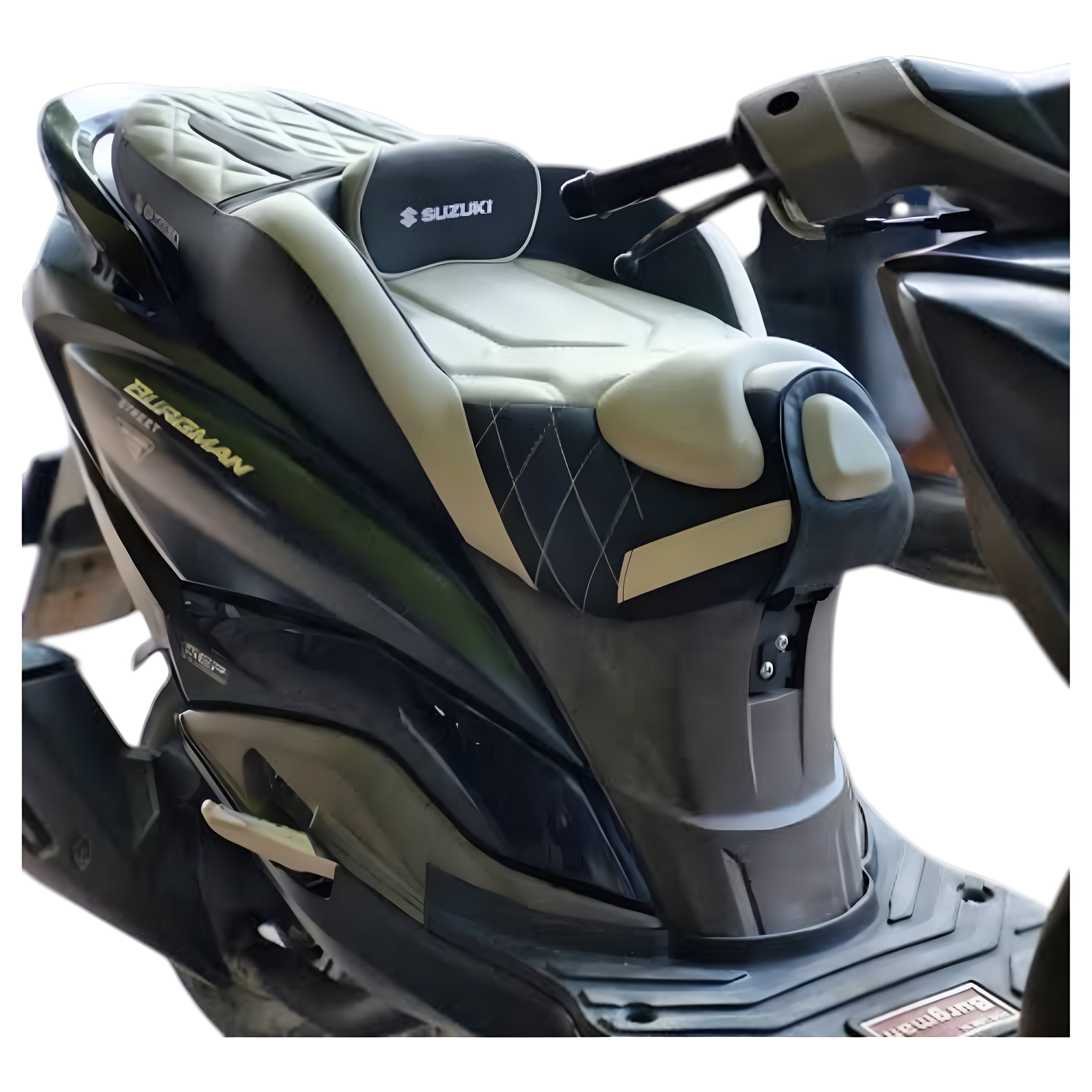 Burgman Street 125 custom touring seat