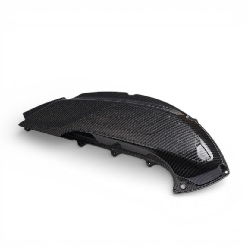 Aerox 155 Air Filter Cover Carbon - Moto Shopy Accessories