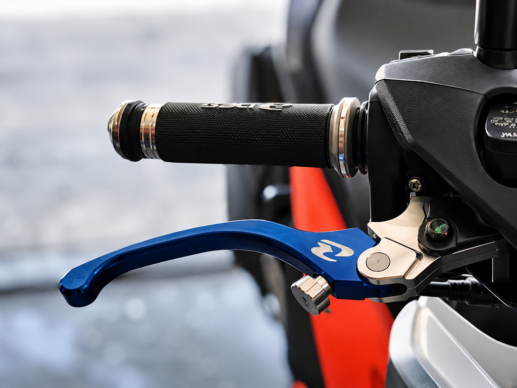 CNC Aluminum Brake Lever for Yamaha Aerox 155