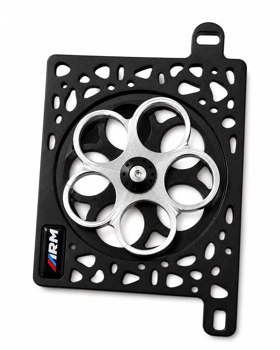 CNC Radiator Guard for Aerox