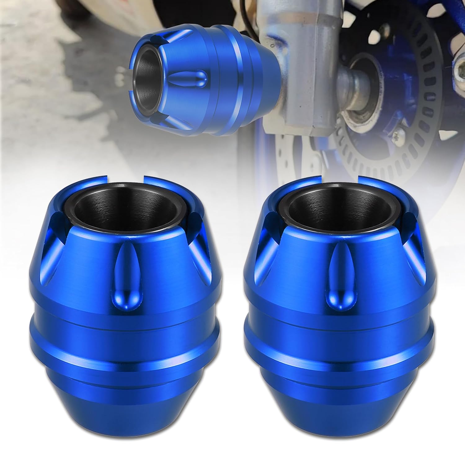 CNC axle slider for bike