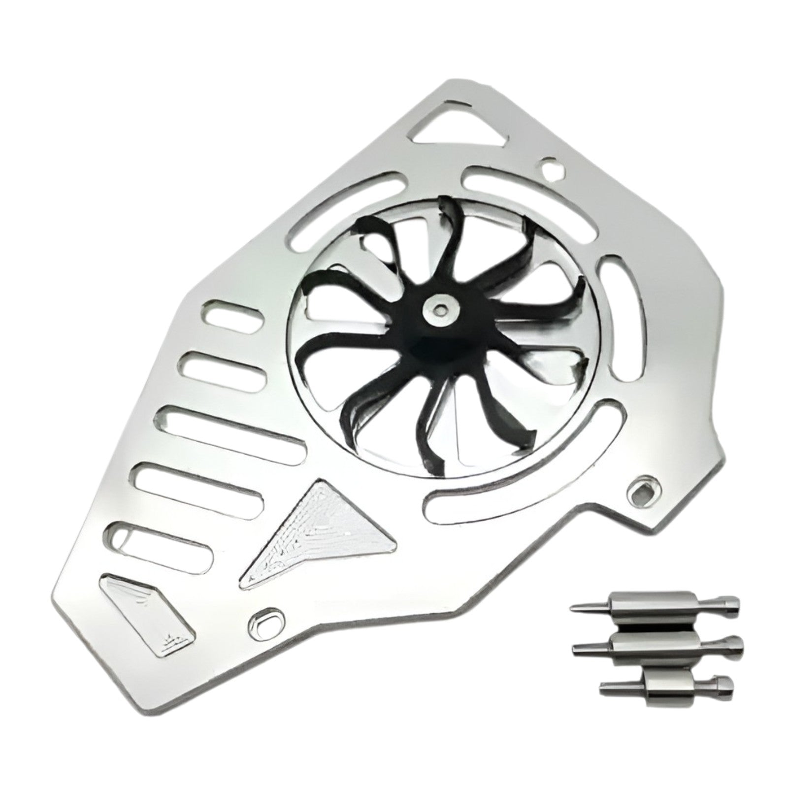 CNC radiator grill for Yamaha Aerox 155