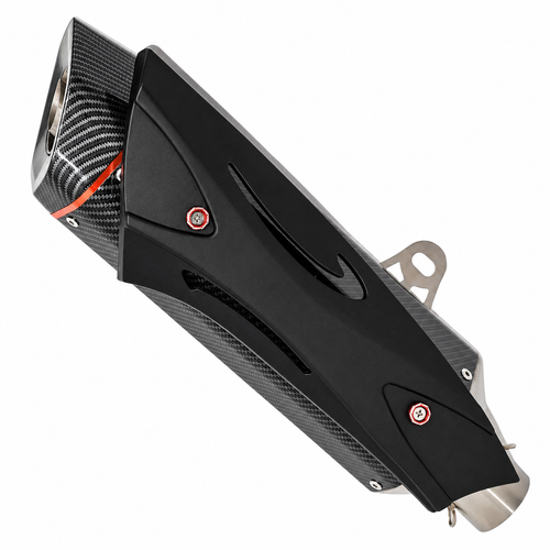 Carbon Look R9 Style Exhaust