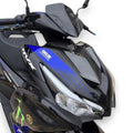 Carbon fiber nose panel for Yamaha Aerox 155